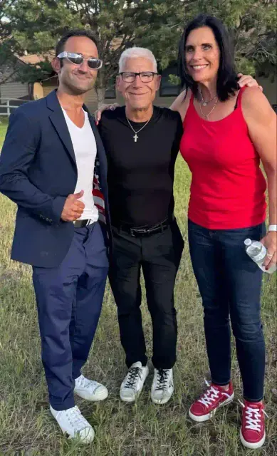 CPB, Kiltz, and Mel at Montana
